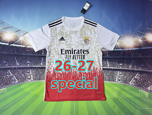 26-27 Benfica Special Fans Version Jersey S-2XL