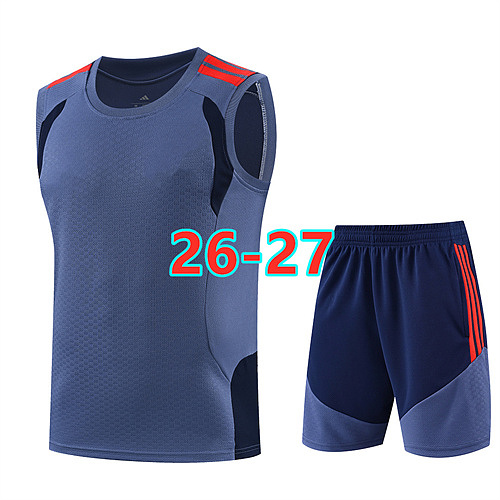26-27 Bayern Short Sleeve Vest Tracksuit S-2XL