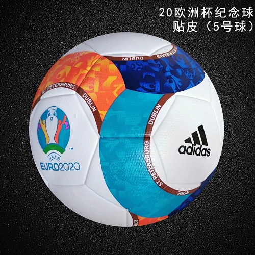 Euro Pasting Leather Size 5 Football 5