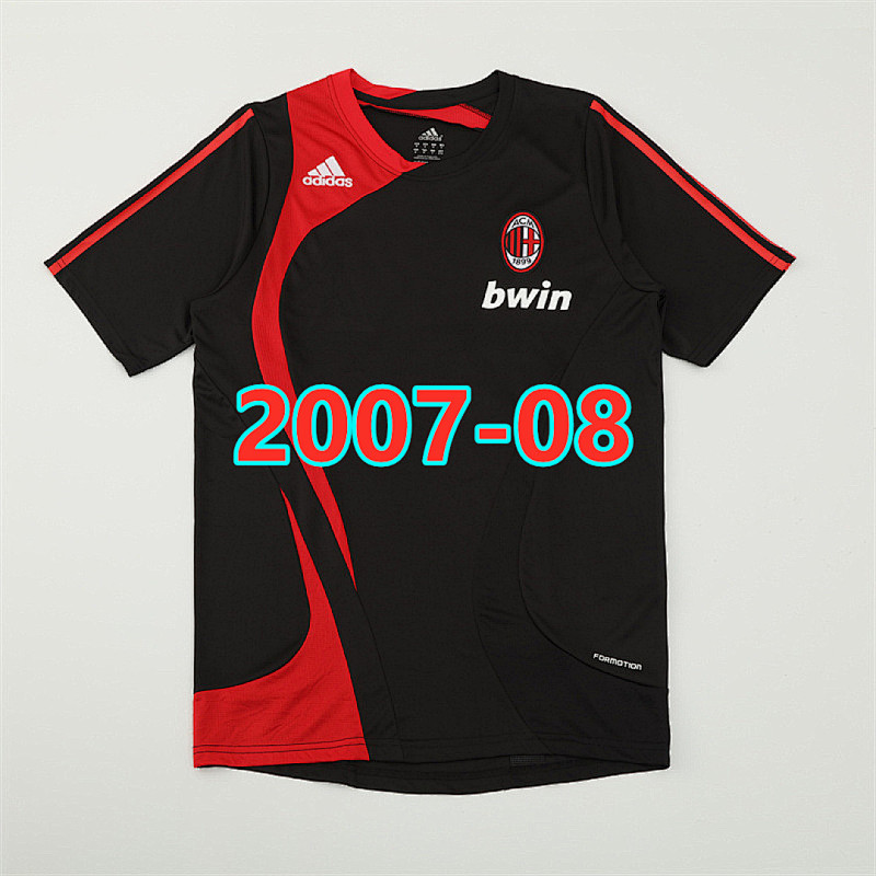 AC Milan Retro Jersey S-2XL AC