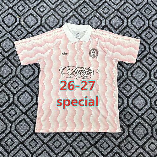 Adidas 26-27 A-D Special Fans Version Jersey S-4XL