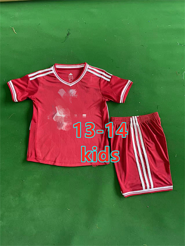 13-14 Bayern Home Retro Kids Jersey+shorts Kit 16 -28