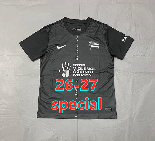 26-27 Sturm Graz Special Fans Version Jersey S-4XL