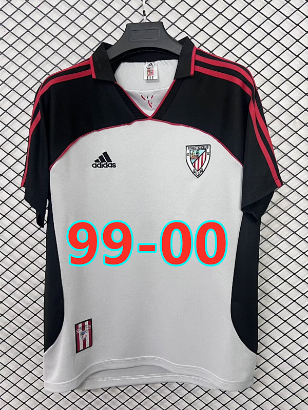 99-00 Athletic Bilbao Third Retro Jersey S-2XL