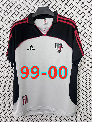 99-00 Athletic Bilbao Third Retro Jersey S-2XL