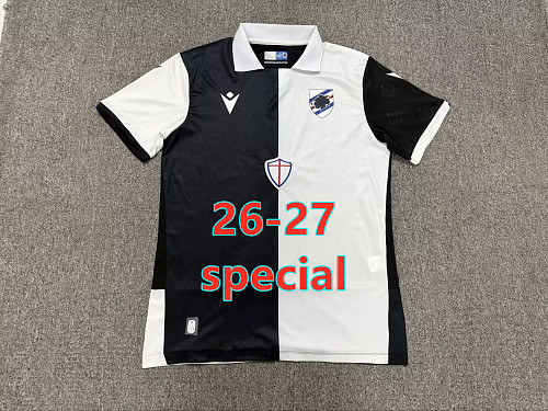 26-27 Sampdoria Special Edition Fans Version Jersey S-4XL