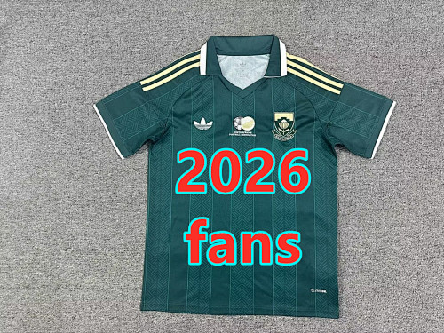 South Africa Away Fans Version Jersey S-4XL