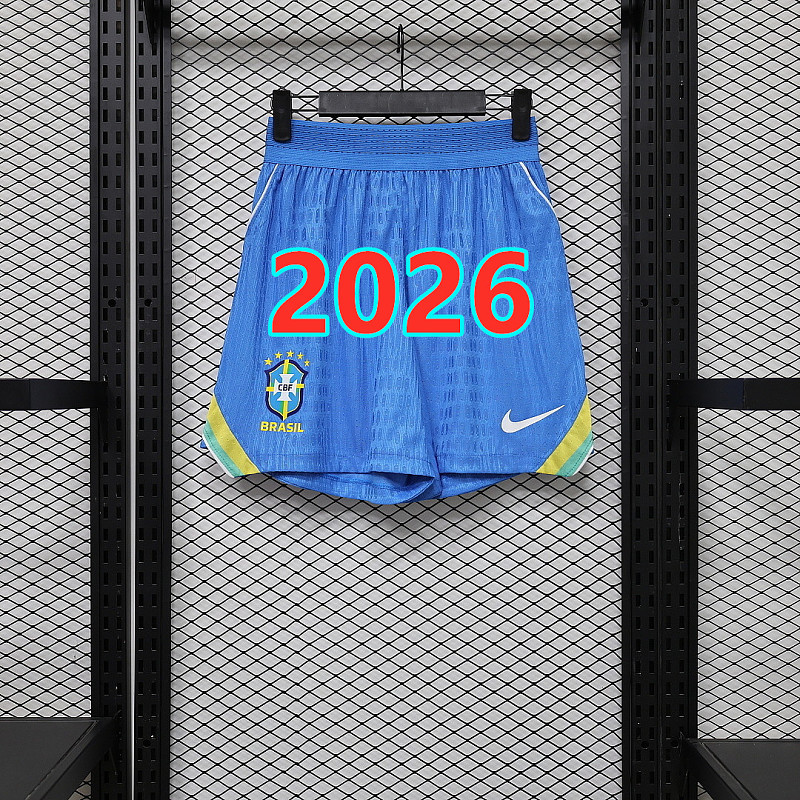 Brazil Home Player Version Shorts S-3XL