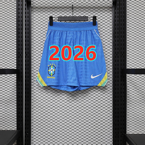 Brazil Home Player Version Shorts S-3XL
