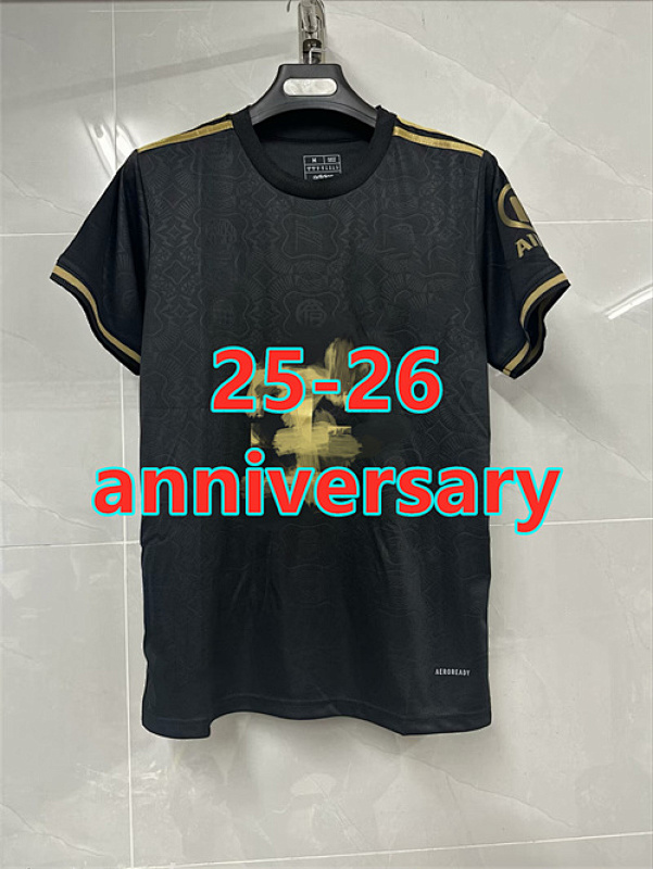 25-26 Bayern Anniversary Fans Version Jersey S-4XL