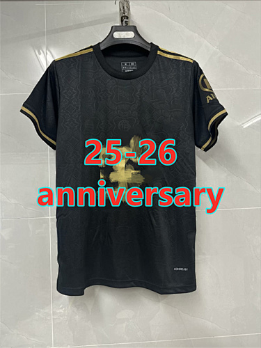 25-26 Bayern Anniversary Fans Version Jersey S-4XL