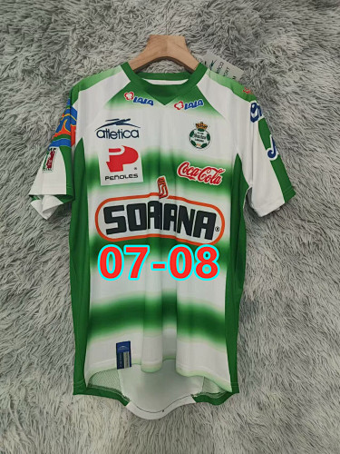 07-08 Santos Laguna Home Retro Jersey S-2XL