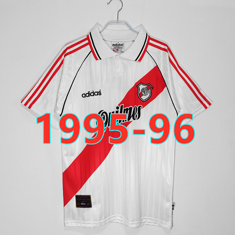 River Plate1995-96 Home Retro Jersey S-Xxl