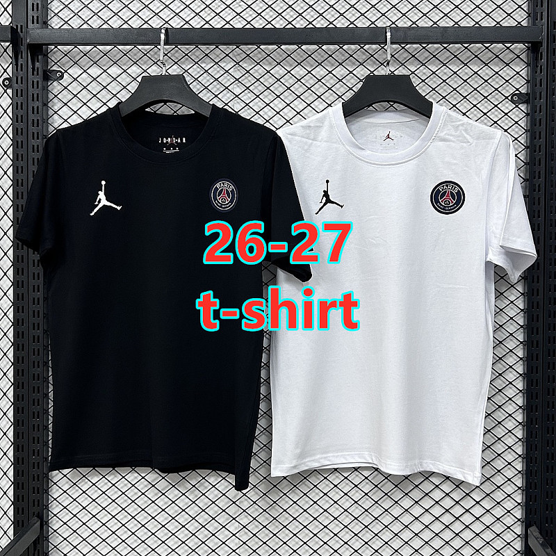 Balenciaga 26-27 Paris Psg T-shirt M-3XL T299 T