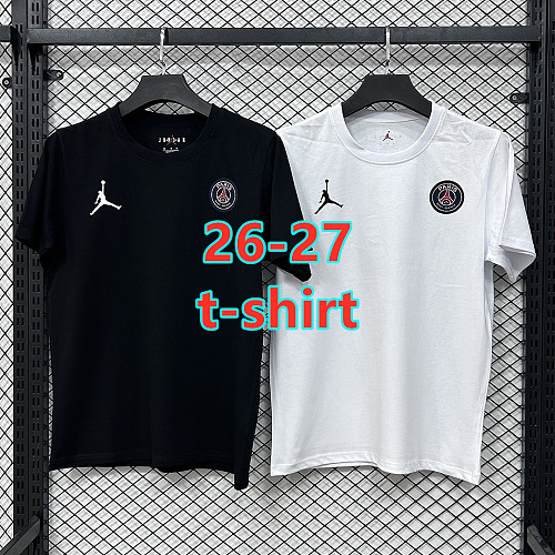 Balenciaga 26-27 Paris Psg T-shirt M-3XL T299 T
