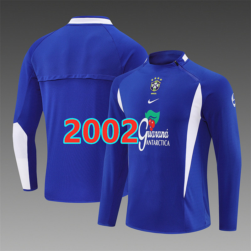 Brazil Retro Long Sleeve Tracksuit S-2XL