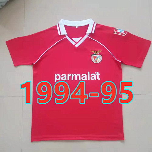 Benfica Retro TopThai Quality Home Jersey S-2XL