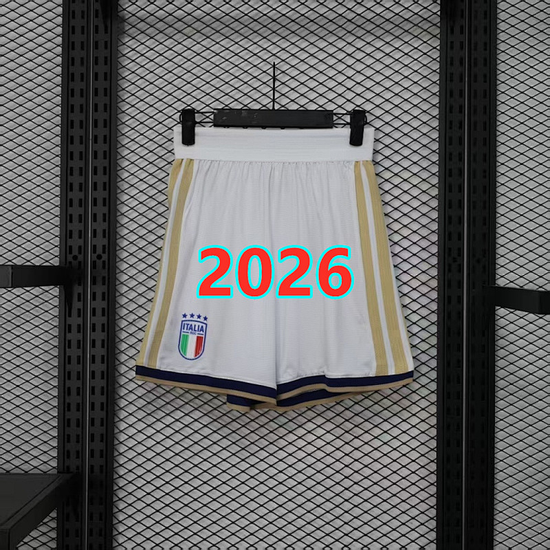 Italy Home Player Version Shorts S-3XL