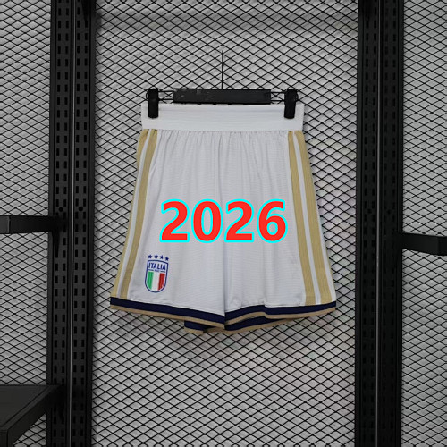 Italy Home Player Version Shorts S-3XL