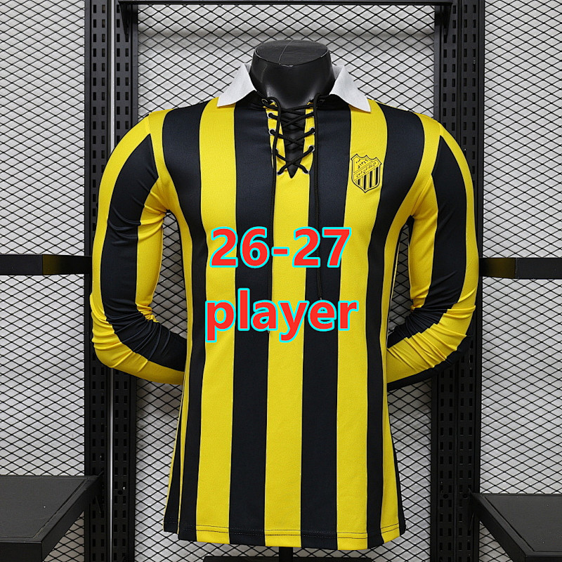 26-27 Ittihad Special Player Long Sleeve Jersey S-2XL