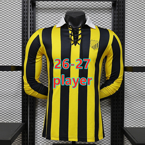 26-27 Ittihad Special Player Long Sleeve Jersey S-2XL