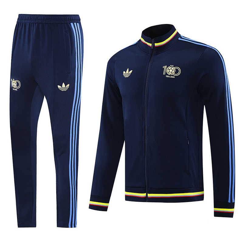 24-25 Colombia Long Zipper Jacket S-2XL