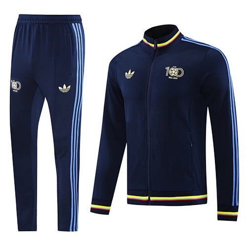 24-25 Colombia Long Zipper Jacket S-2XL