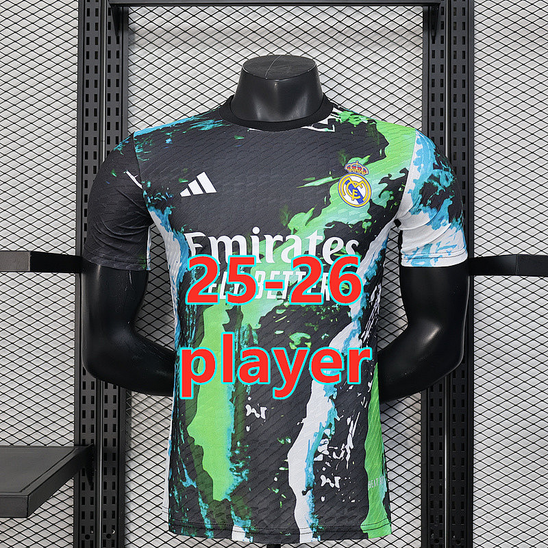 25-26 Real Madrid Special Player Version Jersey S-2XL