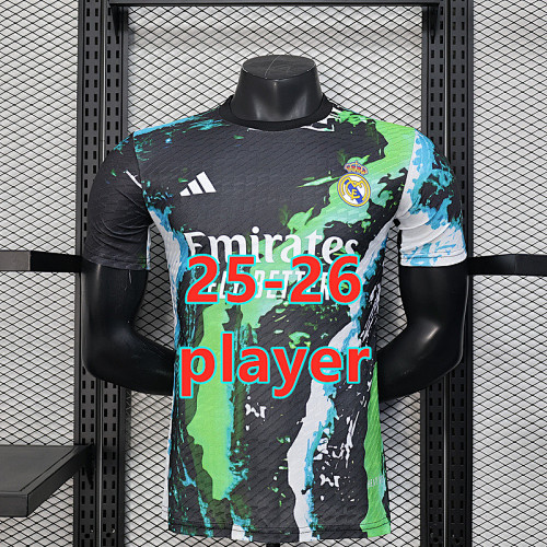 25-26 Real Madrid Special Player Version Jersey S-2XL
