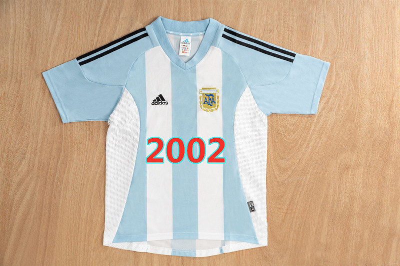 Argentina Home Retro Jersey S-2XL