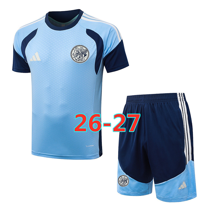 26-27 Ajax Short Sleeve Tracksuit S-2XL