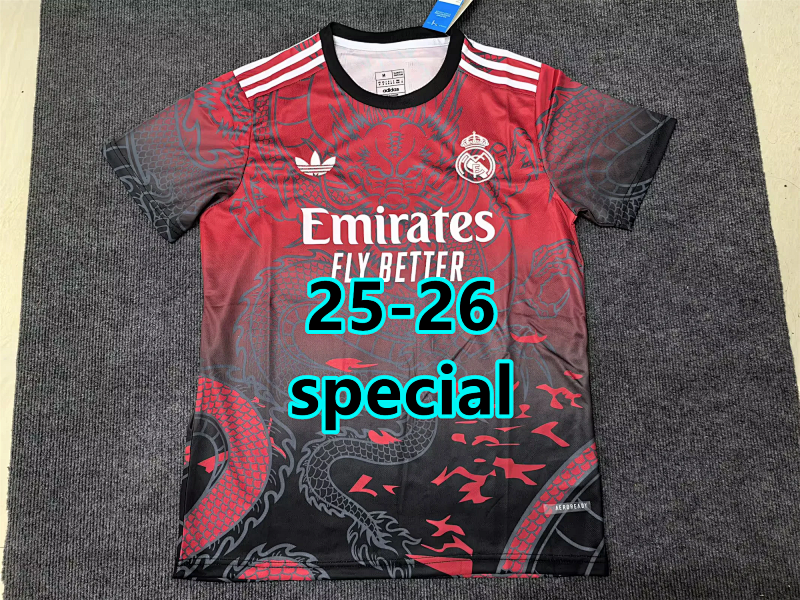 25-26 Real Madrid Special Fans Jersey S-2XL