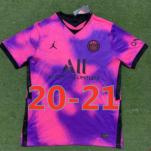 Balenciaga Paris Psg 20-21 Retro 4th Jersey S-2XL