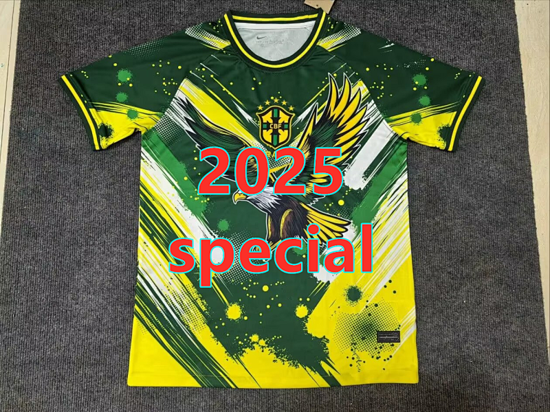 Brazil Special Fans Version Jersey S-2XL