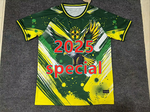 Brazil Special Fans Version Jersey S-2XL
