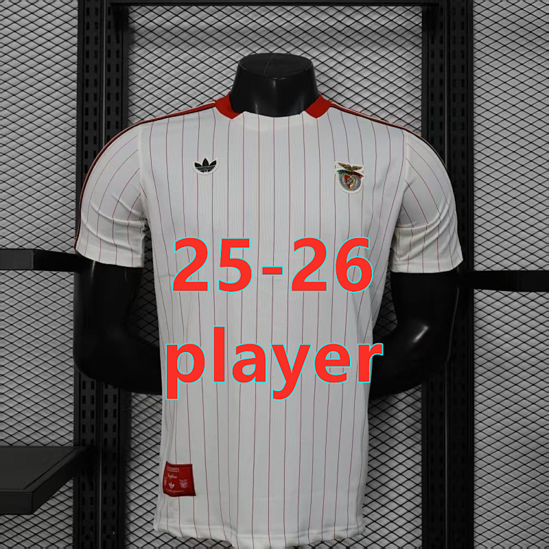 25-26 Benfica Special Player Version Jersey S-2XL
