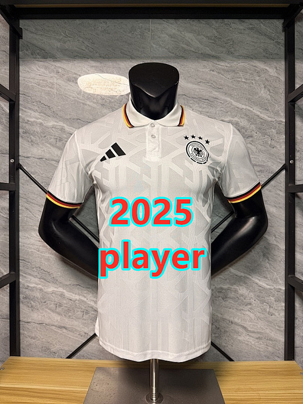 Germany Special Player Version Jersey S-2XL Polo