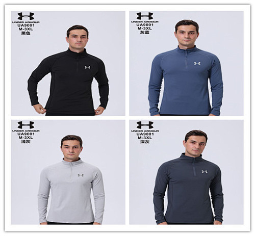 25-26 Under Armour Long Sleeve T-shirt Jersey M-3XL T