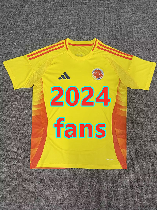 AY Colombia Home Fans Version Jersey S-4XL