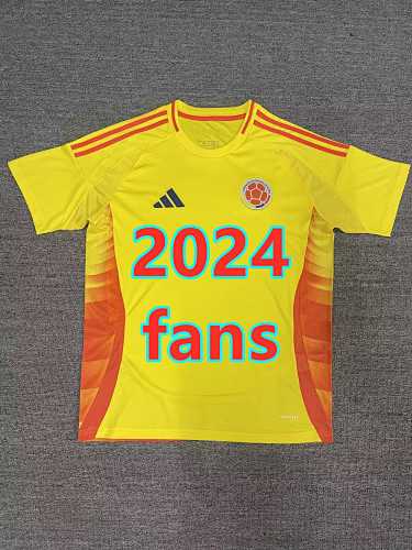 AY Colombia Home Fans Version Jersey S-4XL