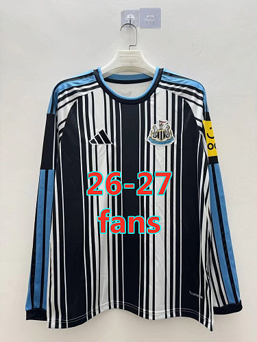 26-27 Newcastle United Home Fans Long Jersey S-4XL