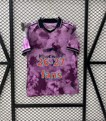 26-27 Manchester United 4th Fans Version Jersey S-4XL