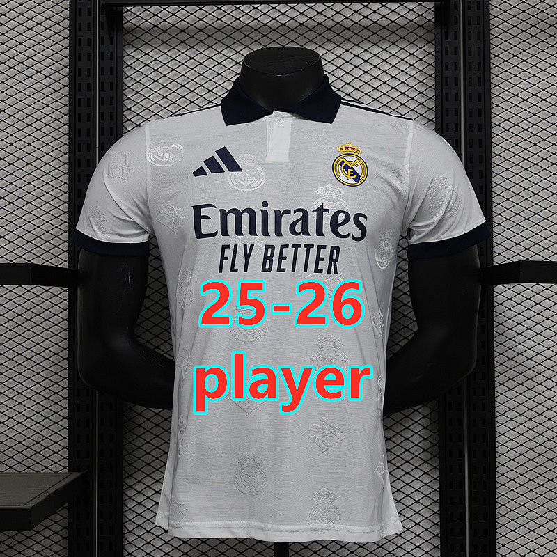 25-26 Real Madrid Special Player Version Jersey S-2XL