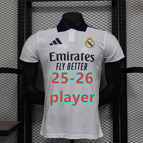 25-26 Real Madrid Special Player Version Jersey S-2XL
