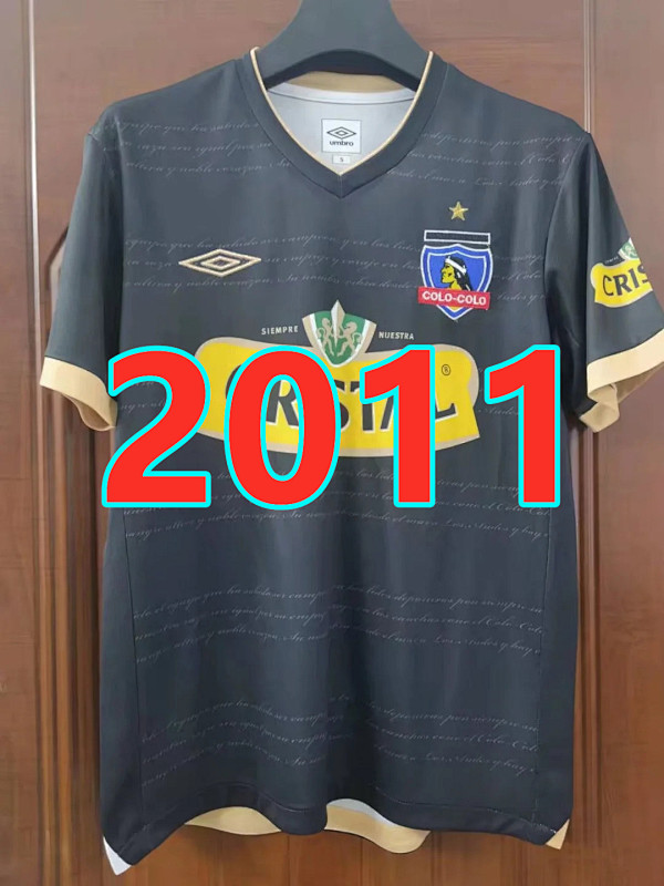 Colo-Colo Retro TopThai Quality Away Jersey S-2XL