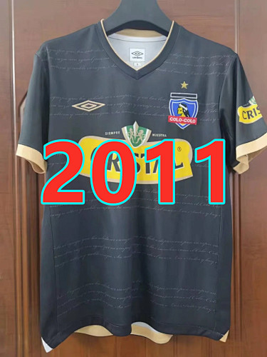 Colo-Colo Retro TopThai Quality Away Jersey S-2XL