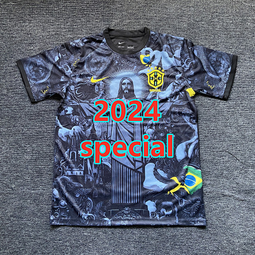Brazil Special Fans Version Jersey S-2XL