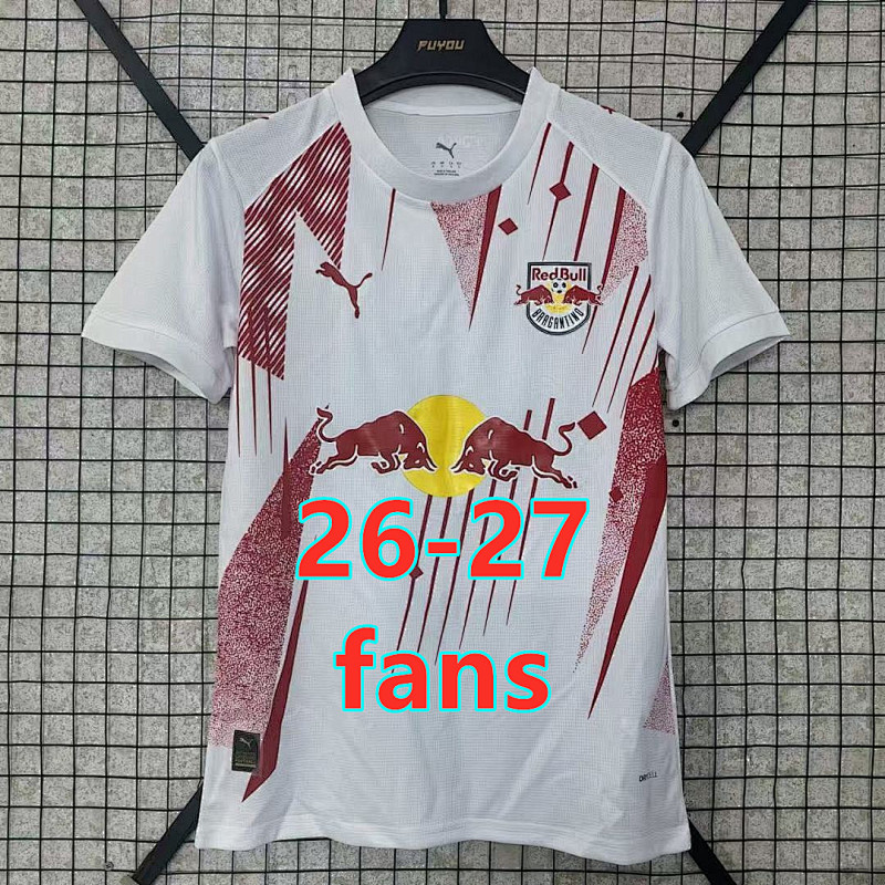 26-27 Bragantino Home Fans Version Jersey S-4XL