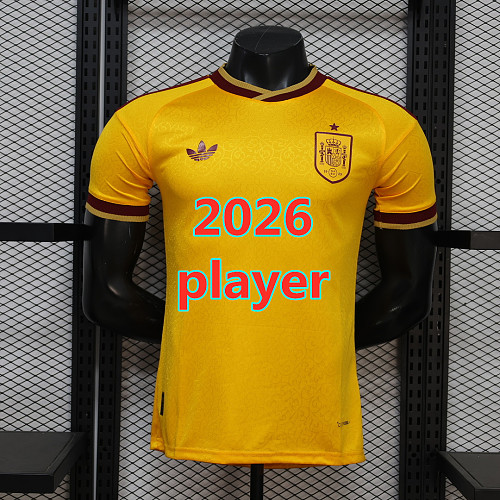 Spain Special Player Version Jersey S-3XL