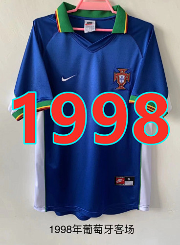 Portugal Retro Away Jersey S-2XL